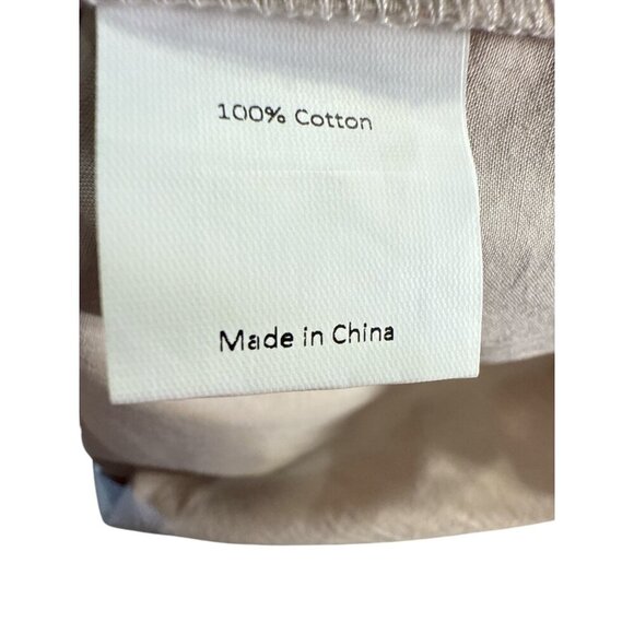 Allegra K Summer Safari Dress Collared Button Down Cotton Shirtdress Size M NWT - Picture 7 of 9